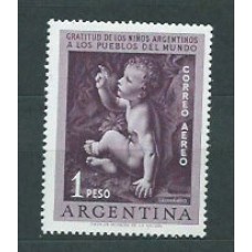 Argentina Aereo Yvert 42 ** Mnh