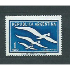 Argentina Aereo Yvert 50 ** Mnh Fauna. Aves
