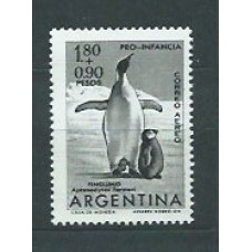 Argentina Aereo Yvert 82 ** Mnh Fauna. Aves