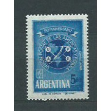 Argentina Aereo Yvert 88 ** Mnh