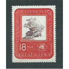 Argentina Aereo Yvert 98 ** Mnh Upu