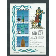 Argentina - Hojas 1993 Yvert 56 ** Mnh