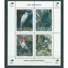 Argentina - Hojas 1993 Yvert 57 ** Mnh Fauna. Aves