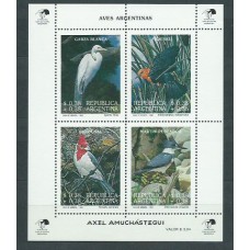 Argentina - Hojas 1993 Yvert 57 ** Mnh Fauna. Aves