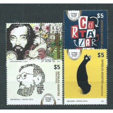 Argentina - Correo 2014 Yvert 3063/66 ** Mnh  Cortazar