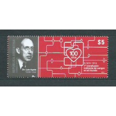Argentina - Correo 2014 Yvert 3067 ** Mnh Personaje. Dr Agote -