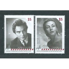 Argentina - Correo 2014 Yvert 3068/69 ** Mnh  Mercasur actorers -