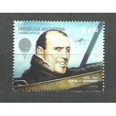 Argentina - Correo 2014 Yvert 3036 ** Mnh Personaje. Jorge Newbery - **