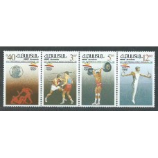 Armenia - Correo 1992 Yvert 179/82 ** Mnh Juegos Olimpicos de Verano en Barcelona