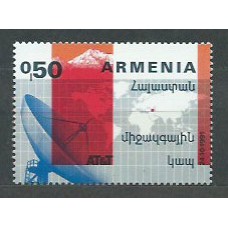Armenia - Correo 1992 Yvert 186 ** Mnh