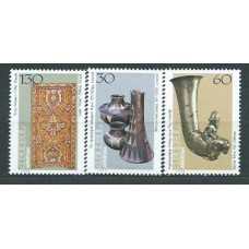 Armenia - Correo 1995 Yvert 227/9 ** Mnh Artesania