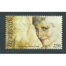 Armenia - Correo 1998 Yvert 294 ** Mnh Personajes