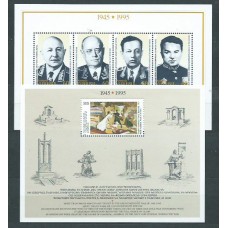 Armenia - Hojas Yvert 6/7 ** Mnh Personajes