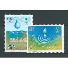 Arabia Saudita - Correo Yvert 1084/5 ** Mnh  Agua dulce