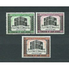 Arabia Saudita - Correo  Yvert 230/2 ** Mnh La Meca