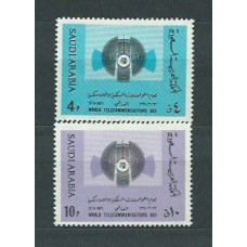 Arabia Saudita - Correo  Yvert 342/3 ** Mnh