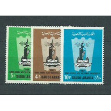 Arabia Saudita - Correo  Yvert 350/2 ** Mnh Universidad Abdul Aziz