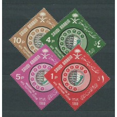 Arabia Saudita - Correo  Yvert 373/6 ** Mnh