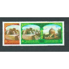 Arabia Saudita - Correo  Yvert 405/6 ** Mnh Mezquitas