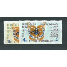 Arabia Saudita - Correo  Yvert 406E/F ** Mnh