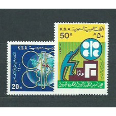 Arabia Saudita - Correo  Yvert 503/4 ** Mnh  OPEP