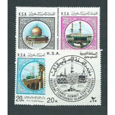 Arabia Saudita - Correo  Yvert 507/10 ** Mnh Mezquitas