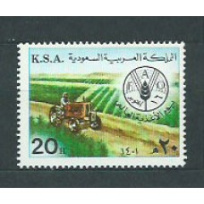 Arabia Saudita - Correo Yvert 540 ** Mnh  FAO