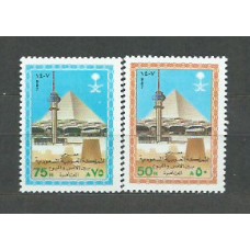 Arabia Saudita - Correo Yvert 679/80 ** Mnh