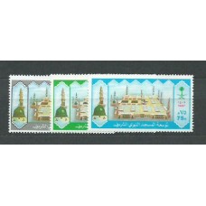 Arabia Saudita - Correo Yvert 699/701 ** Mnh  Mezquita
