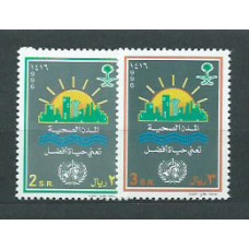 Arabia Saudita - Correo Yvert 994/5 ** Mnh   OMS