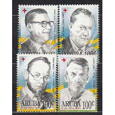 Aruba - Correo Yvert 171/4 ** Mnh Personajes