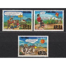 Aruba - Correo Yvert 185/7 ** Mnh