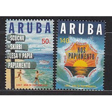 Aruba - Correo Yvert 188/9 ** Mnh