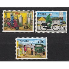 Aruba 1997 Upaep Yvert 190/2 ** Mnh