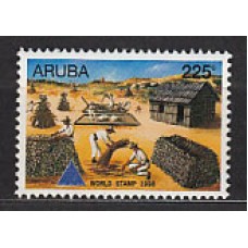 Aruba - Correo Yvert 225 ** Mnh