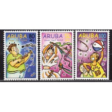 Aruba - Correo Yvert 226/8 ** Mnh
