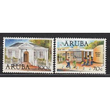 Aruba - Correo Yvert 240/1 ** Mnh