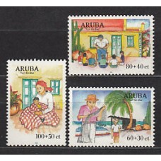 Aruba - Correo Yvert 244/6 ** Mnh