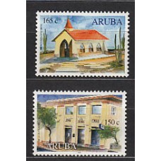 Aruba - Correo Yvert 260/1 ** Mnh