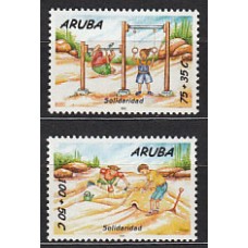 Aruba - Correo Yvert 262/3 ** Mnh