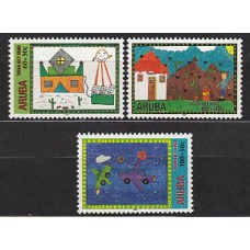 Aruba - Correo Yvert 264/6 ** Mnh