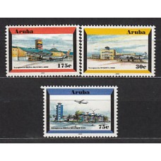 Aruba - Correo Yvert 285/7 ** Mnh Avión