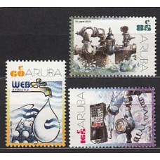 Aruba - Correo Yvert 290/2 ** Mnh