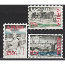 Aruba - Correo Yvert 295/7 ** Mnh