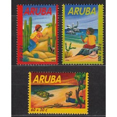 Aruba - Correo Yvert 298/300 ** Mnh