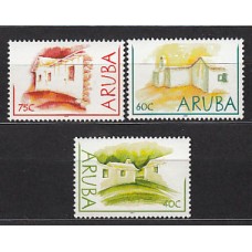 Aruba - Correo Yvert 301/3 ** Mnh