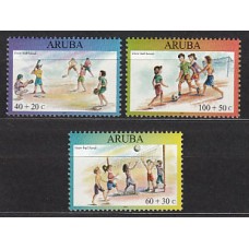 Aruba - Correo Yvert 317/9 ** Mnh Deportes