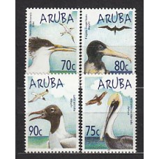 Aruba - Correo Yvert 323/6 ** Mnh Fauna.Aves
