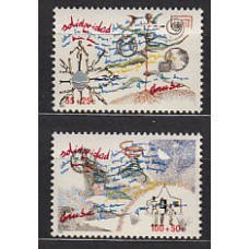 Aruba - Correo Yvert 78/9 ** Mnh