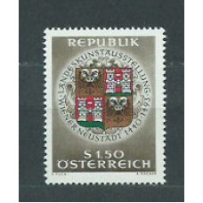 Austria - Correo 1966 Yvert 1042 ** Mnh Escudo
